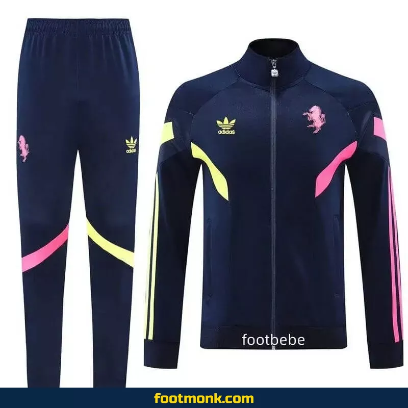 Ensemble veste Juventus 2024 2025 bleu roi