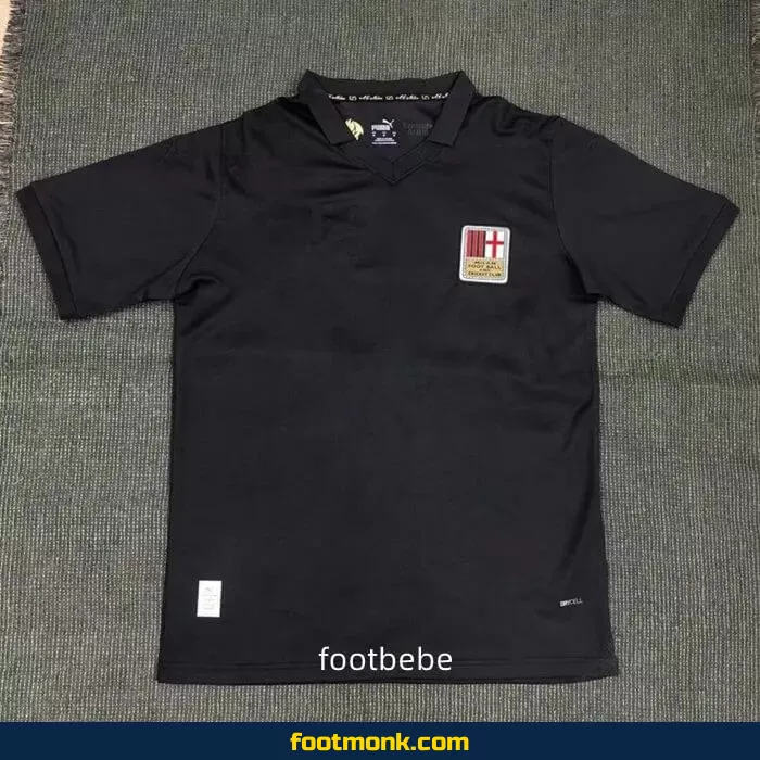 Maillot AC Milan 2024 125 ans Retro noir
