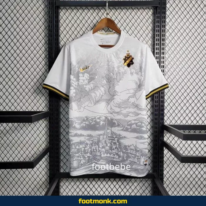 Maillot Aik Stockholm 132 ans édition spéciale