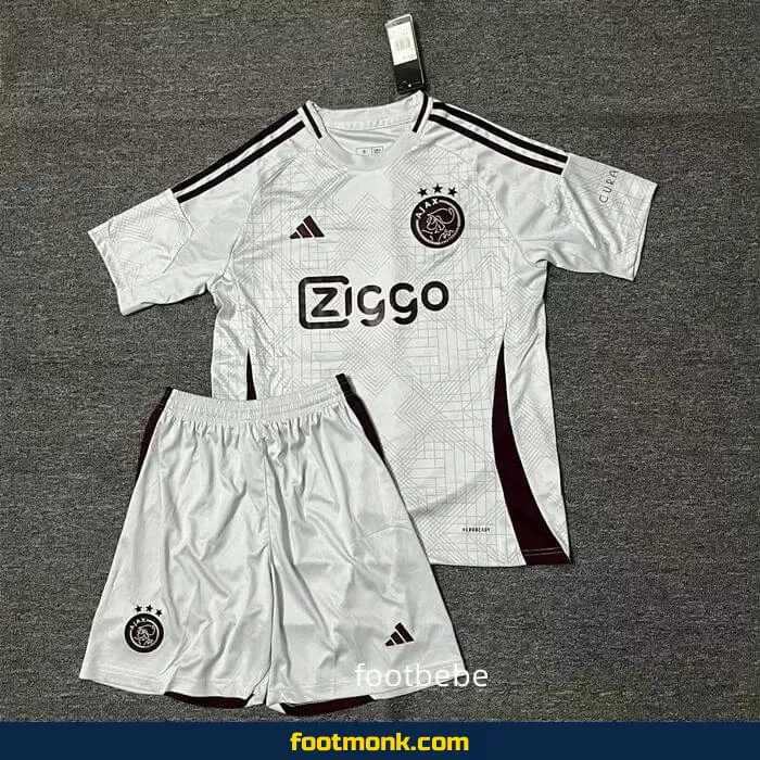 Maillot Ajax Enfant 2024 2025 Third