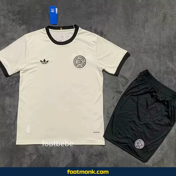 Maillot Allemagne Enfant 2024 125 ans Blanc