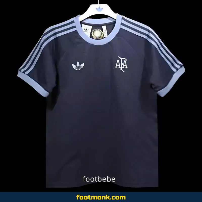Maillot Argentine 2024 2025 Bleu rétro