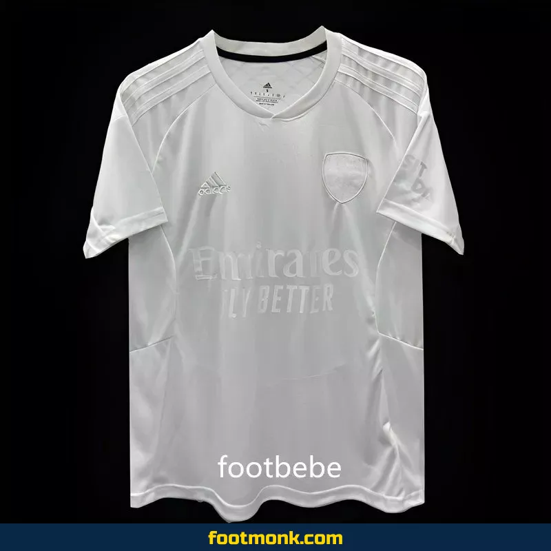 Maillot Arsenal 2023 2024 x No More Red Blanc