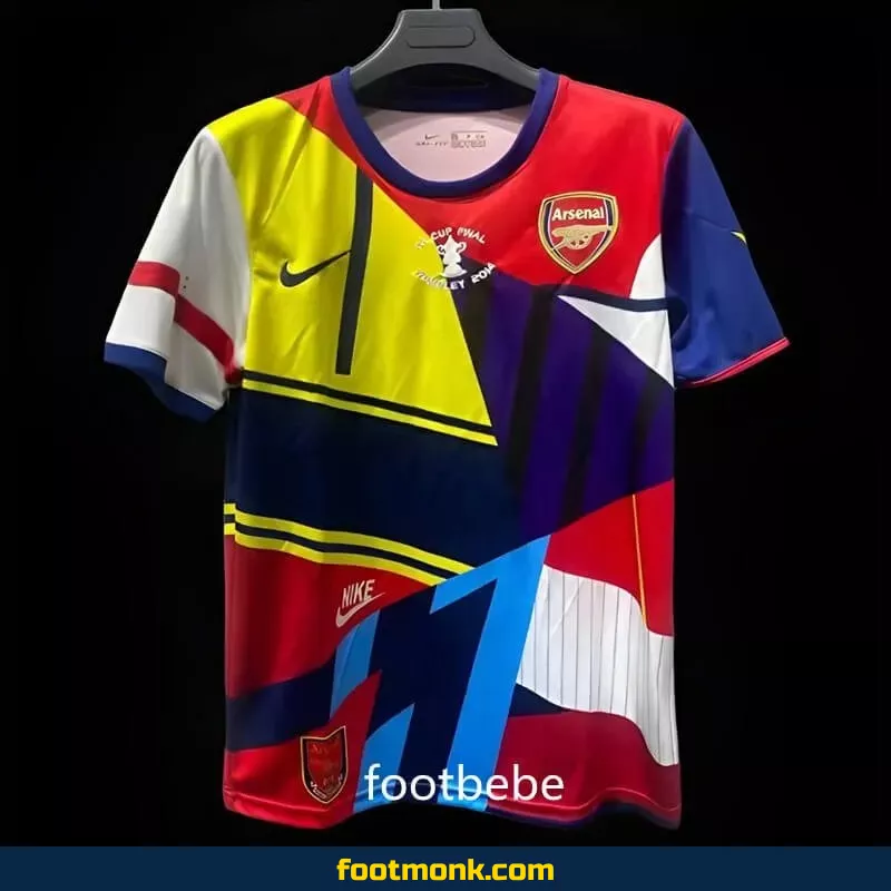 Maillot Arsenal Vintage 2013 2014 FA Cup