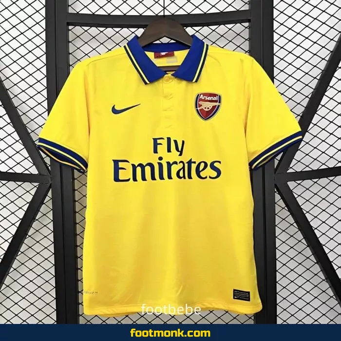 Maillot Arsenal Vintage 2013 2014 exterieur