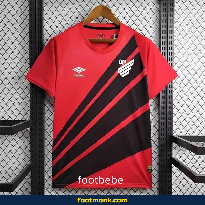 Maillot Athlético Paranaense 2024 2025 domicile
