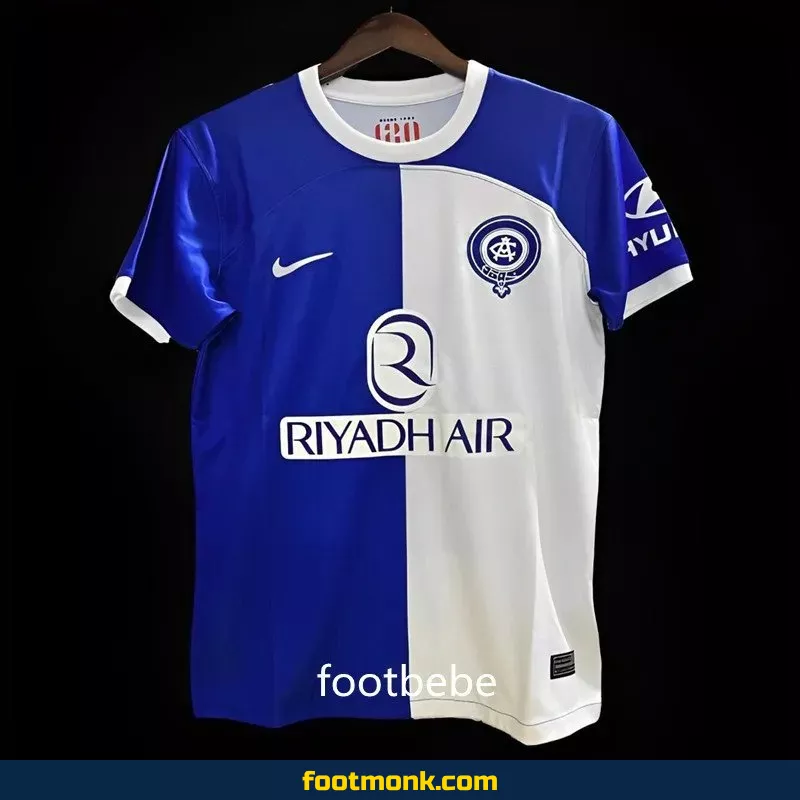 Maillot Atletico Madrid 2023 2024 bleu blanc