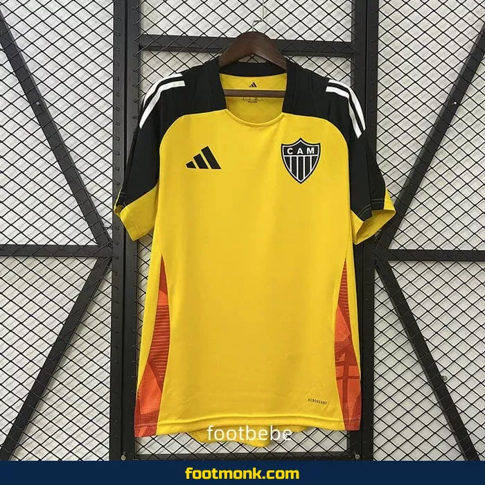 Maillot Atlético Mineiro 2025 2026 entraînement jaune
