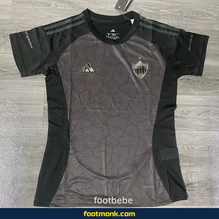 Maillot Atlético Mineiro Femme 2025 2026 noir