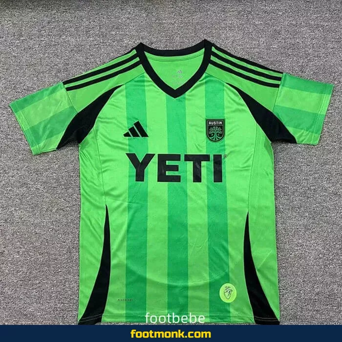 Maillot Austin 2025 2026 domicile