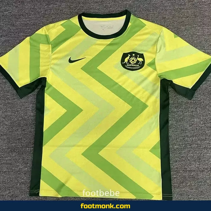Maillot Australie 2025 2026 domicile