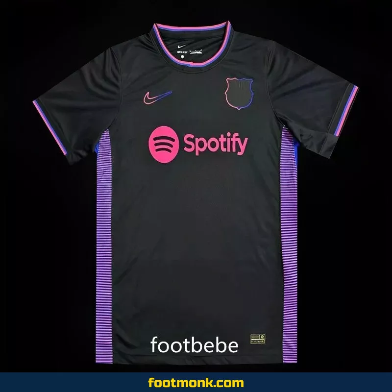 Maillot Barcelone 2024 2025 noir entraînement