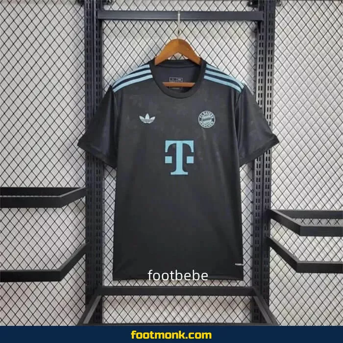 Maillot Bayern Munich 2024 2025 noir édition spéciale