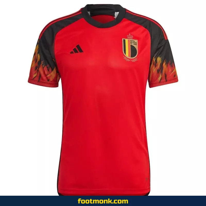 Maillot Belgique Coupe du monde 2022 domicile