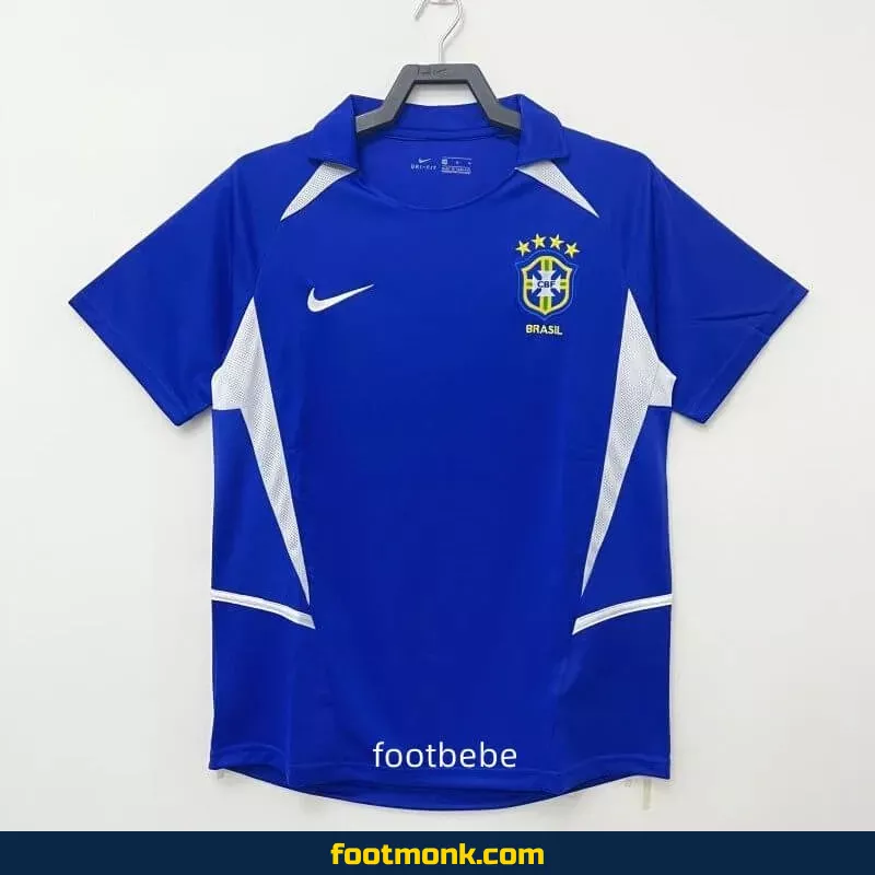 Maillot Bresil Vintage 2002 exterieur