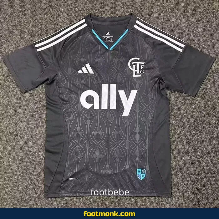Maillot Charlotte 2025 2026 exterieur