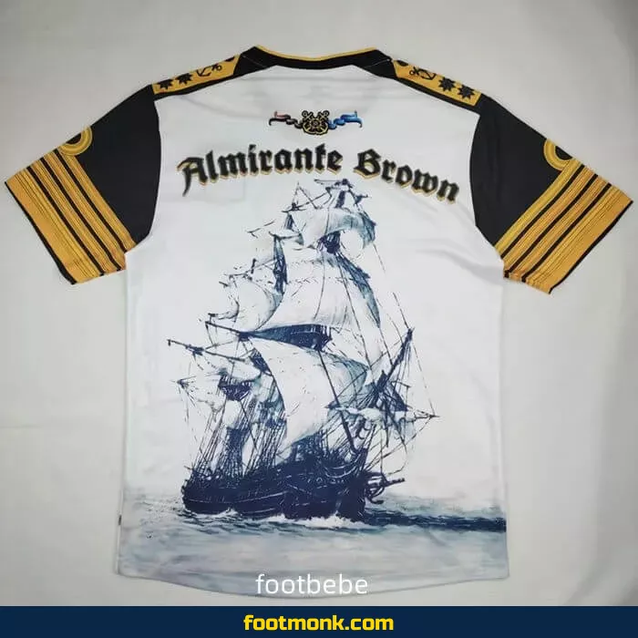 Maillot Club Almirante Brown 2021 GK Anniversary Blanc