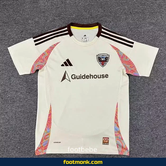Maillot D.C. United 2025 2026 exterieur