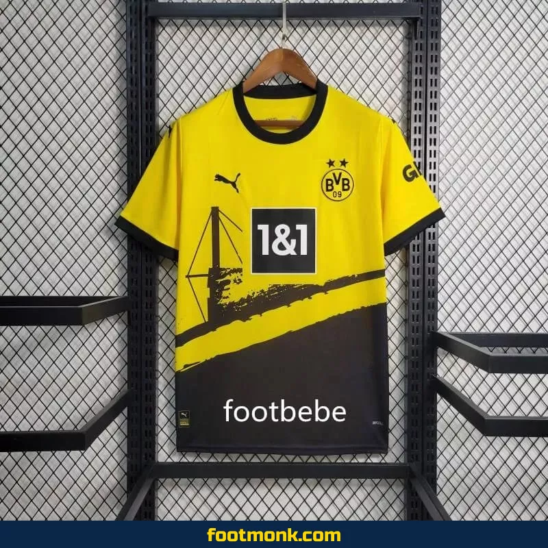 Maillot Dortmund 2023 2024 domicile