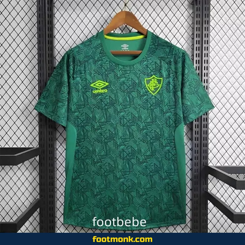 Maillot Fluminense 2024 2025 entraînement vert