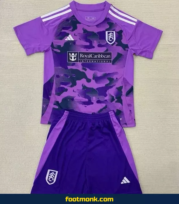 Maillot Fulham Enfant 2024 2025 Third