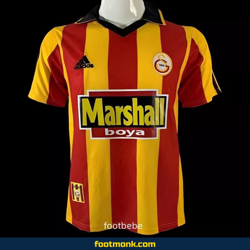 Maillot Galatasaray Vintage 1999 2000 domicile