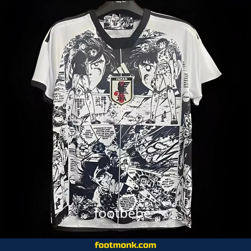 Maillot Japon 2023 2024 Captain Tsubasa