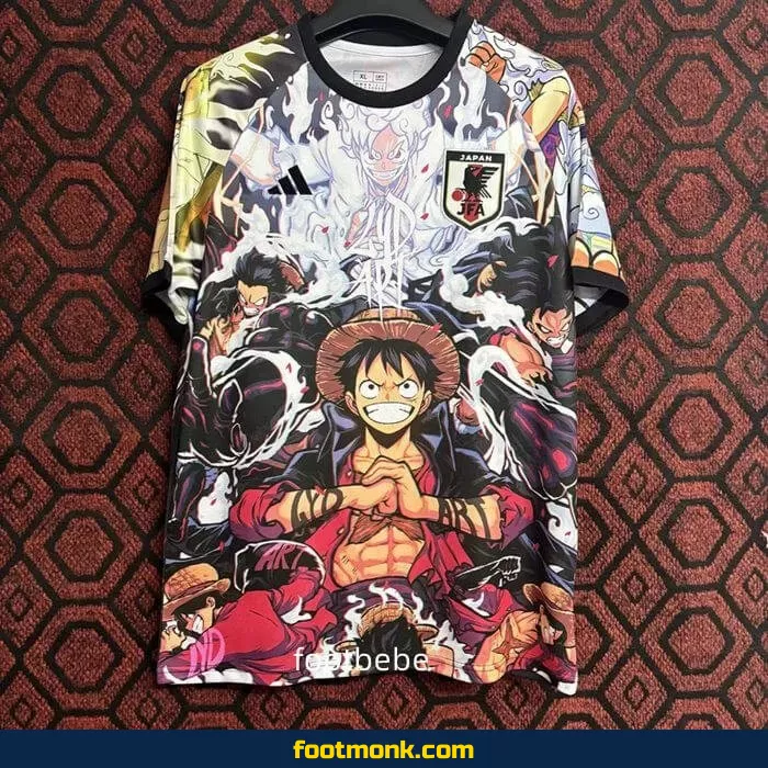 Maillot Japon 2024 2025 One Piece Édition spéciale