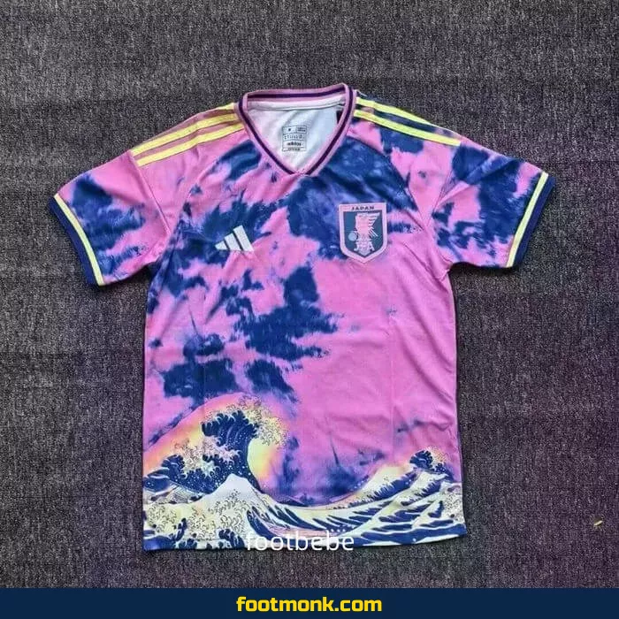 Maillot Japon 2025 2026 concept rose