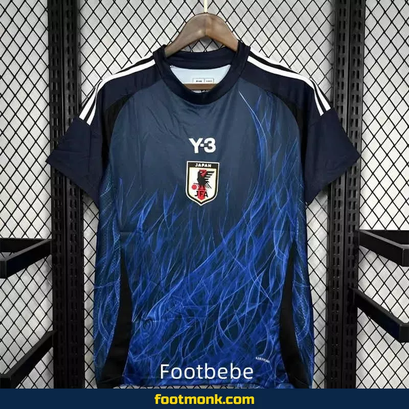 Maillot Japon Y3 2024 domicile