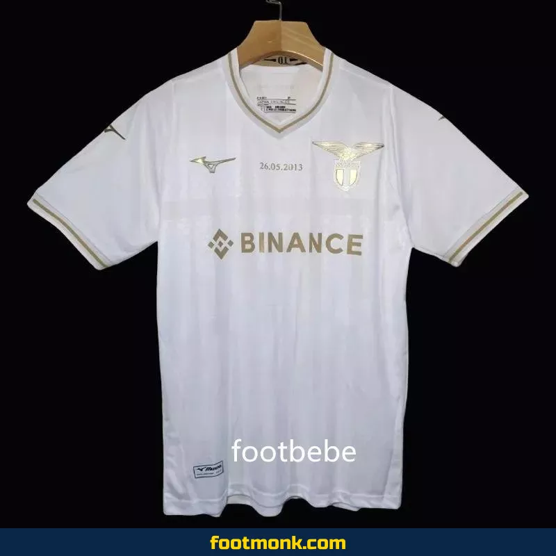Maillot Lazio 2023 2024 10 ans Blanc