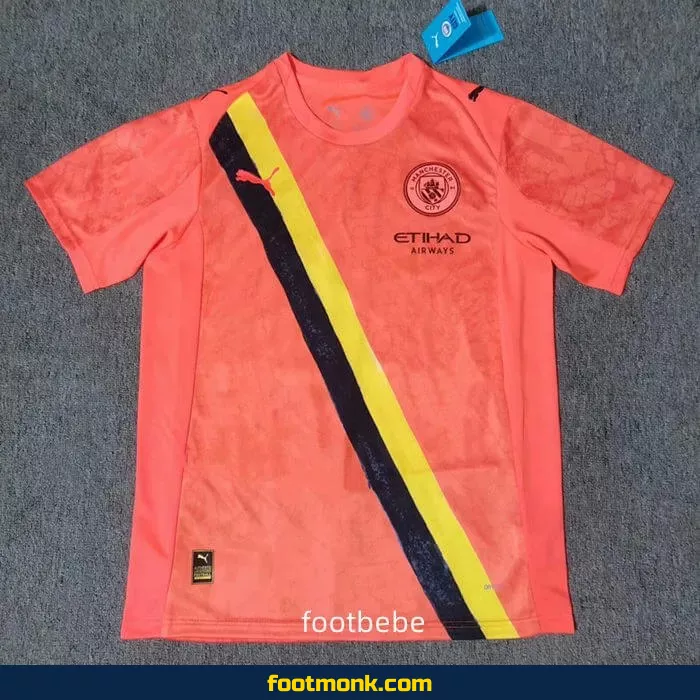Maillot Manchester City 2025 2026 Third