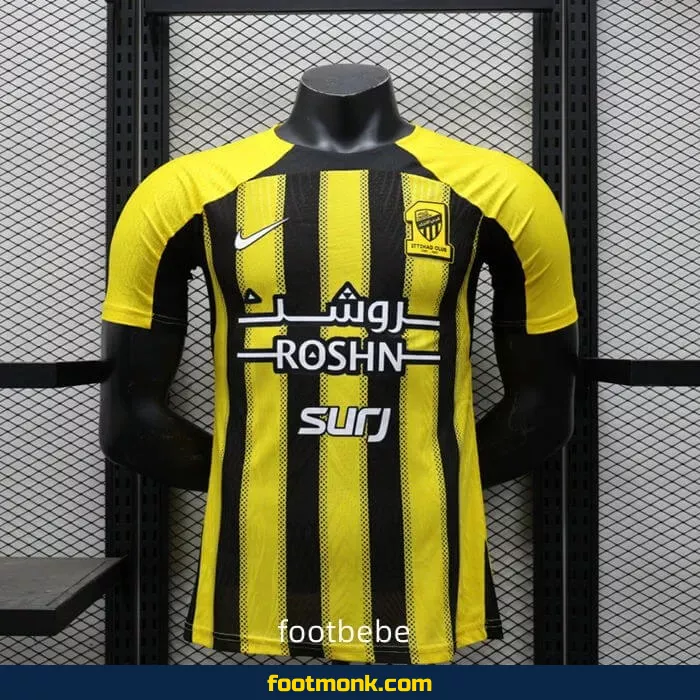 Maillot Match Al Ittihad 2024 2025 domicile