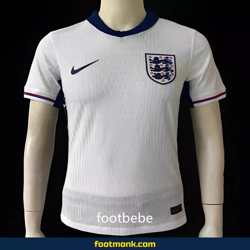 Maillot Match Angleterre Euro 2024 domicile Blanc