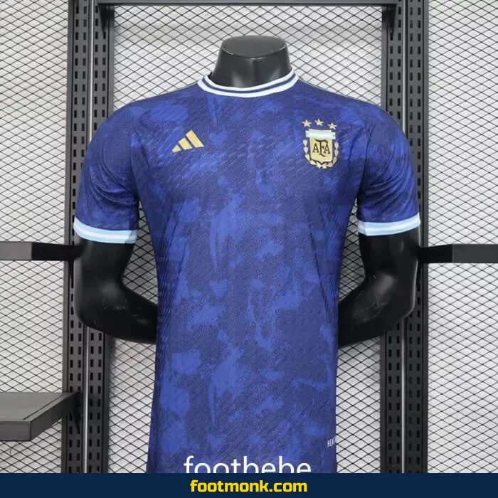 Maillot Match Argentine 2024 bleu édition spéciale
