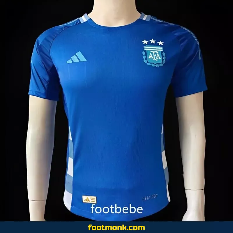 Maillot Match Argentine 2024 exterieur bleu