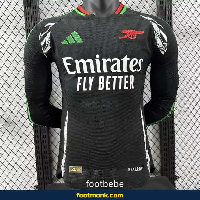 Maillot Match Arsenal 2024 2025 exterieur manches longues