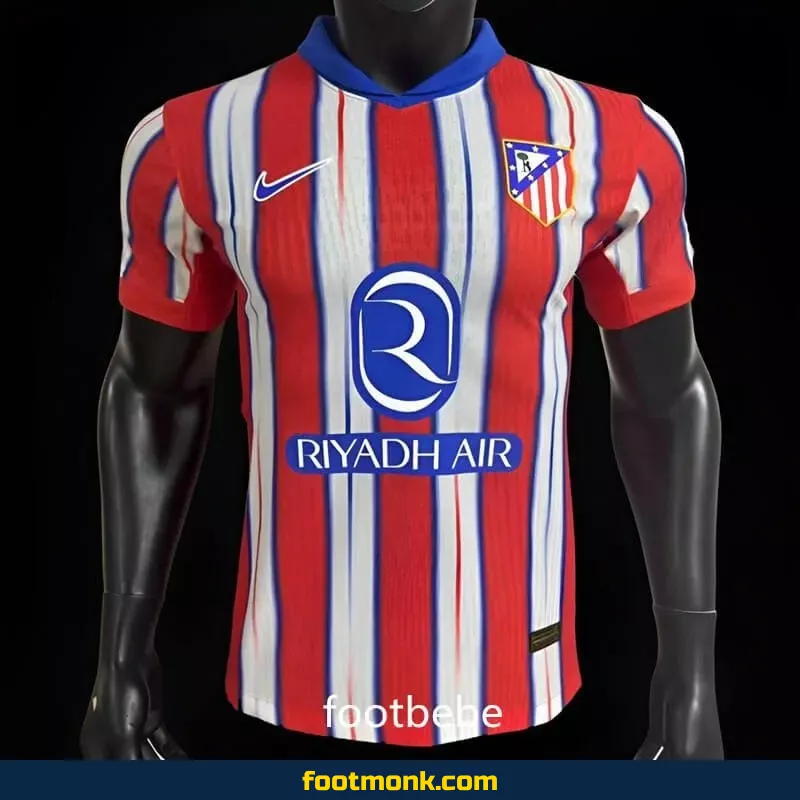 Maillot Match Atletico Madrid 2024 2025 domicile