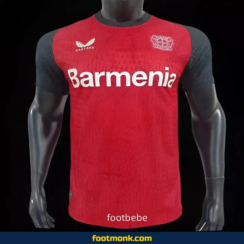 Maillot Match Bayer 04 Leverkusen 2024 2025 domicile