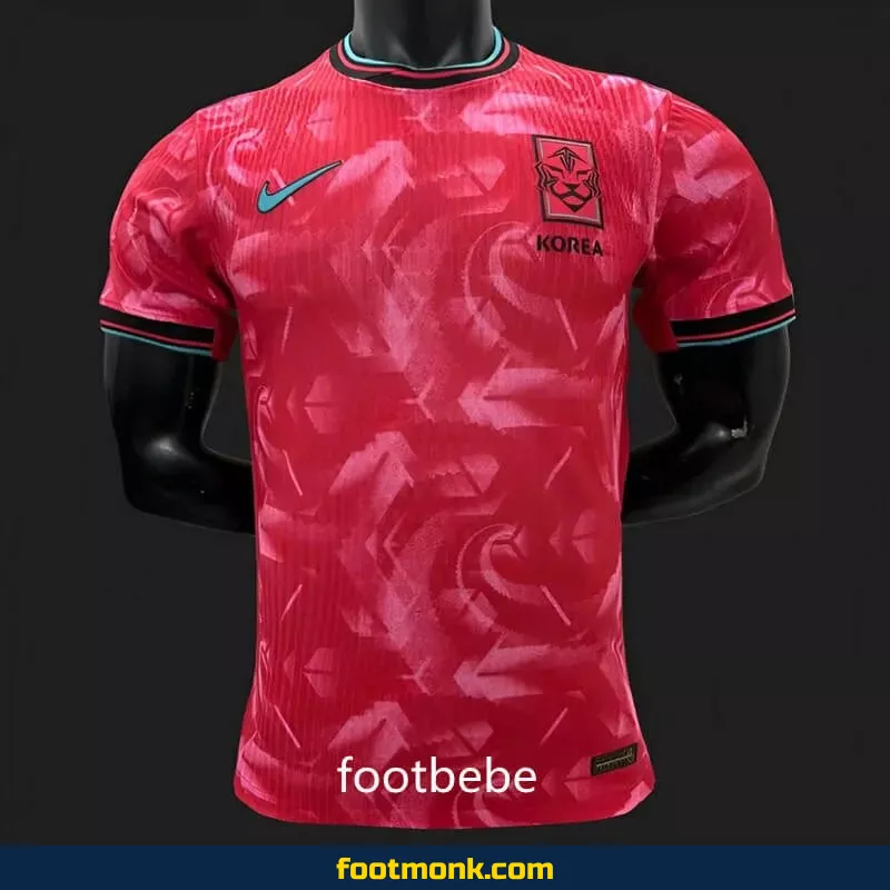 Maillot Match Corée du Sud 2024 domicile rouge