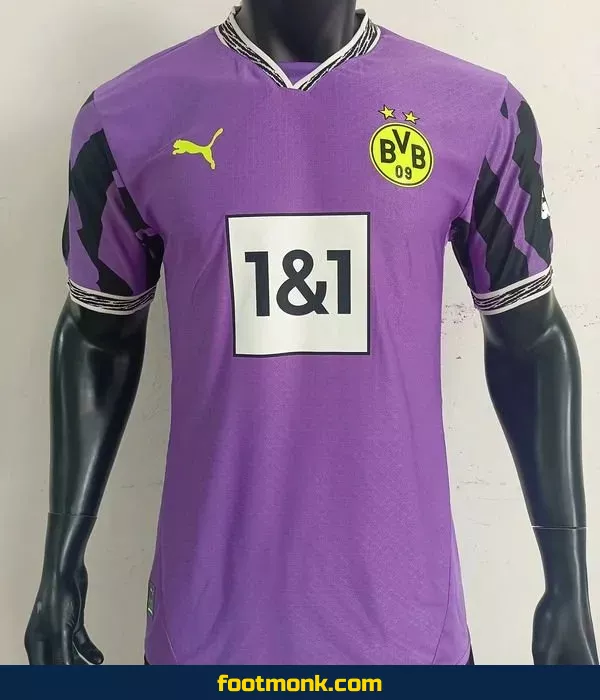 Maillot Match Dortmund 2025 2026 Violet