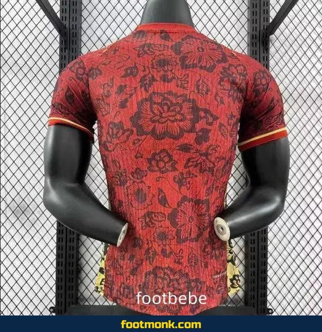 Maillot Match Portugal 2024 édition spéciale rouge