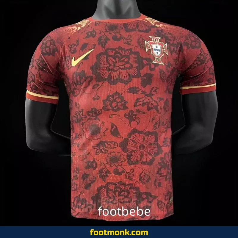 Maillot Match Portugal 2024 édition spéciale rouge
