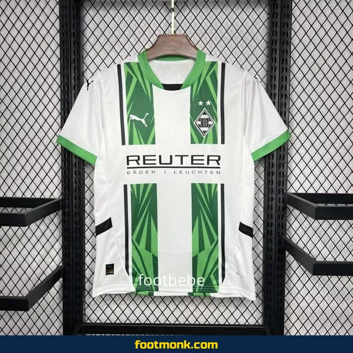 Maillot Mönchengladbach 2024 2025 domicile
