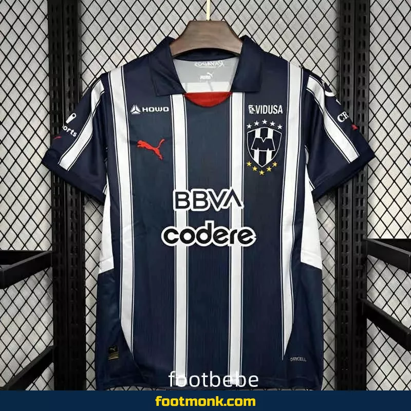 Maillot Monterrey 2024 2025 domicile