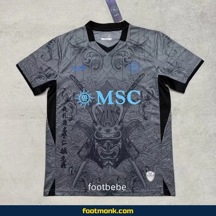 Maillot Naples 2024 2025 Third