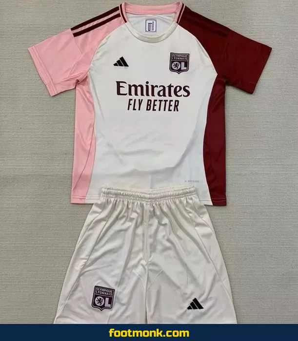 Maillot Olympique Lyon Enfant 2024 2025 Third