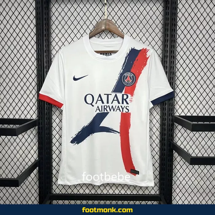Maillot PSG 2024 2025 Blanc