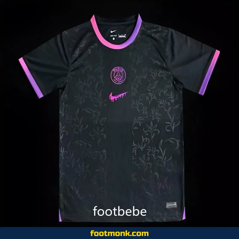 Maillot PSG 2024 2025 noir édition spéciale