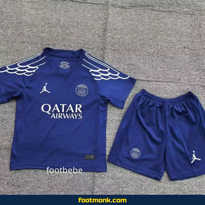 Maillot PSG Enfant 2024 2025 bleu